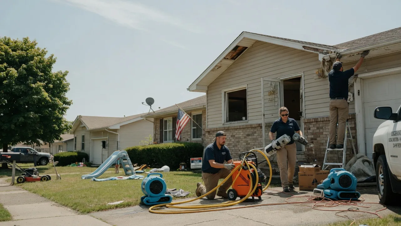 Water Damage Restoration in Wanatah, IN near me